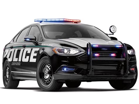 Ford Fusion Responder Hybrid police car revealed | DriveArabia