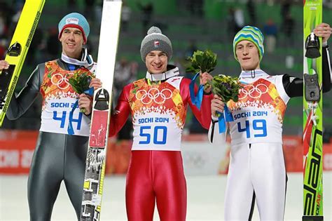 Skoki Narciarskie Zio W Soczi Kamil Stoch Mistrzem Olimpijskim