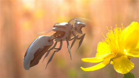 March 15 2018 Wal Mart Filed A Patent For Autonomous Robot Bees