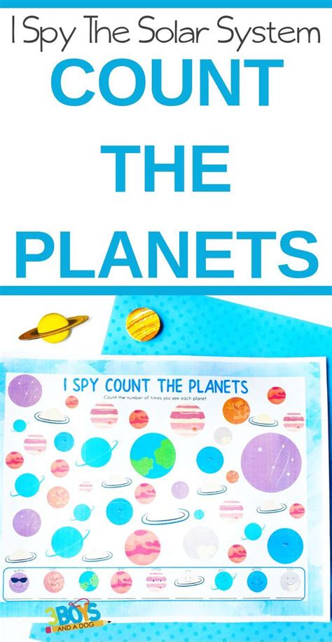 I Spy Printable Count The Planets Printable Activities For Kids Fun