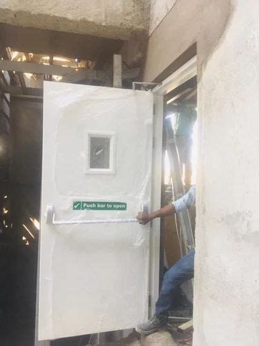 Gi Hinged Fire Rated Door In Chennai Powder Coated At Rs Piece