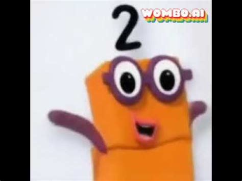 numberblock two sing his song - YouTube