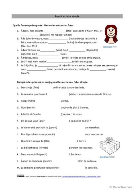 61 Futur simple et futur proche Français FLE fiches pedagogi