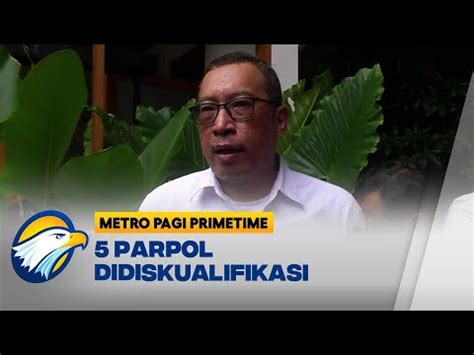 Tak Lapor Dana Kampanye Parpol Didiskualifikasi Youtube