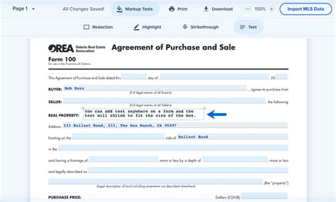 Filling Forms SkySlope Support