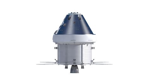 Esa Artists Impression Of Orion Spacecraft