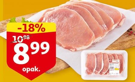 Schab Wieprzowy 18 TANIEJ Promocja Auchan Supermarket Ding Pl