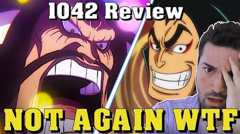 One Piece Chapter 1042 Review Kaido Did It Again Luffys