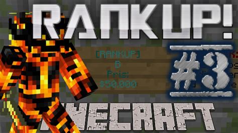 Rankup Prison Dansk Minecraft Youtube