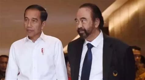 Berikut Ini Maksud Dan Isi Obrolan Surya Paloh Dan Presiden Jokowi Saat