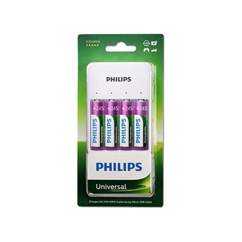 Battery Charger Usb Philips Emco Electrical