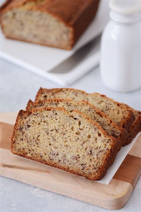 Sour Cream Banana Bread Recipe One Bowl Mel S Kitchen Cafe