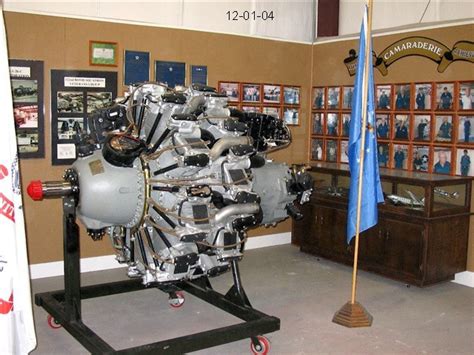 R2800 Engines National Guard Museums Projects