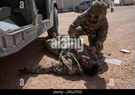 Air Base Niger The First Sergeants Of Air Base Niger Are