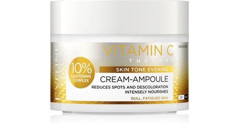 Eveline Cosmetics Cream Ampoule Vitamin C Cr Me Intense Anti Rougeurs