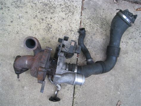 Ford Focus Tdci Turbo Charger Garret Kkda Lynx Engine