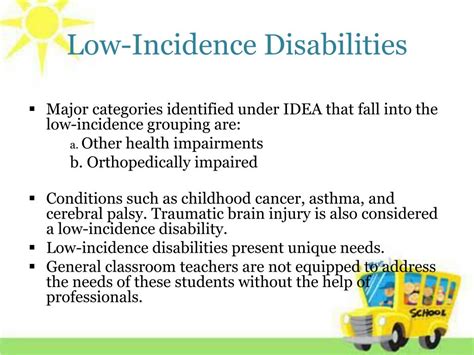 Ppt Teaching Students With Low Incidence Disabilities Powerpoint