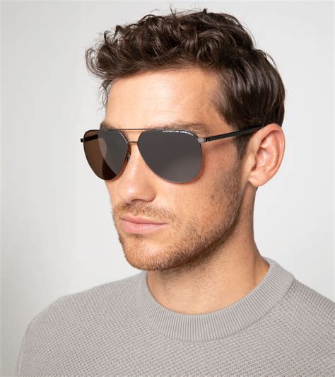 Sunglasses P8968 Stylish Aviator Sunglasses For Men Porsche Design