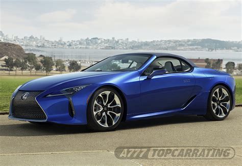 2020 Lexus LC 500 Convertible Price And Specifications