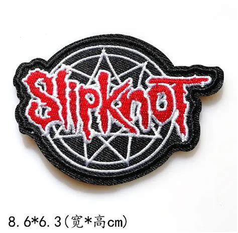 Pcs Embroidered Punk Rock Skull Music Iron On Sew On Patches