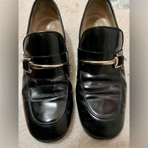 Gucci Horsebit Patent Leather Loafers Gem