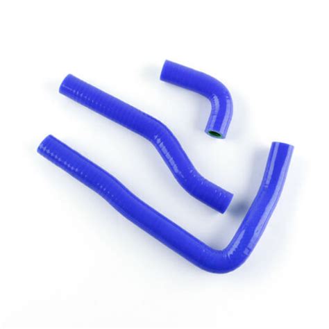 For Kawasaki Kx Blue Silicone Radiator