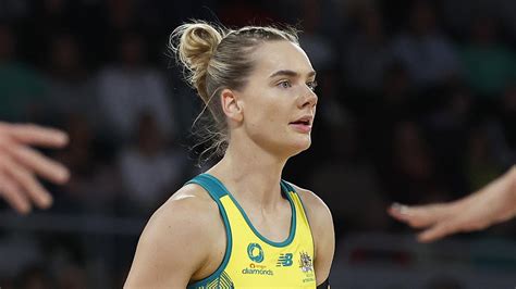 Constellation Cup 2023 Diamonds Vs Silver Ferns Game One Result