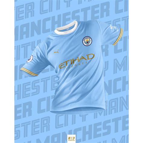 Manchester City Jersey Novos Conceitos Camisa Gk Casa Longe