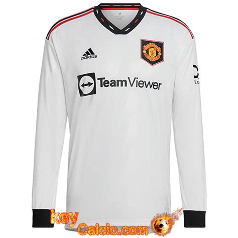 Collezione Numeri Nuova Maglie Calcio Manchester United Prima Manica