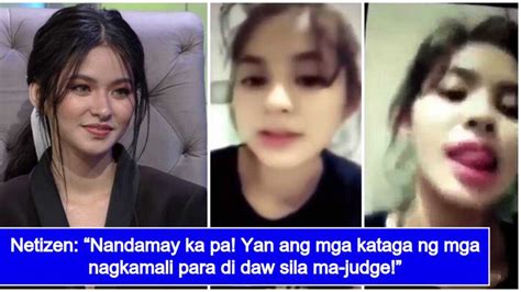 Loisa Andalio Criticized Heavily Due To Her Statement Amid Video