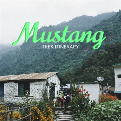 Free Mustang Trek Itinerary Template To Edit Online
