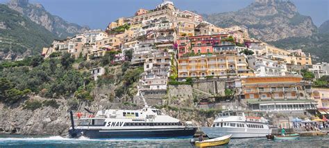 Positano to Capri Ferry | Getting Around Easily | The Wandering Tourist