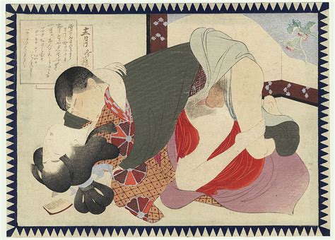 Ikeda Terukata 1883 1921 Original Meiji Era Shunga Print Ca