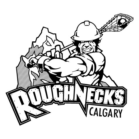 Calgary Roughnecks Logo PNG Transparent SVG Vector Freebie Supply