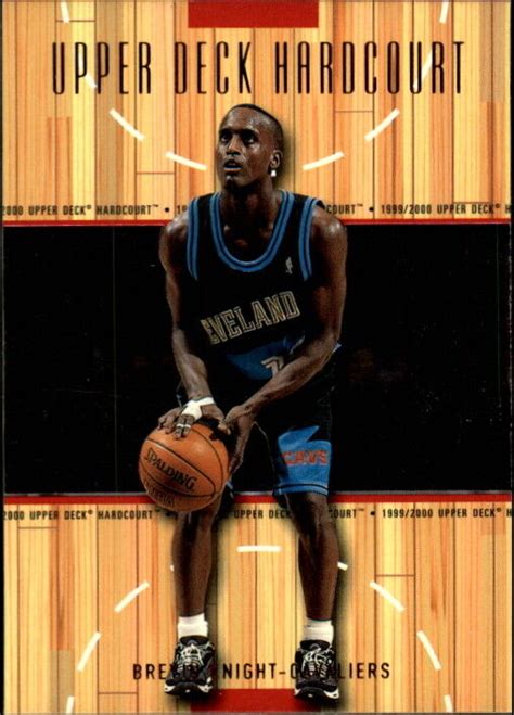 Upper Deck Hardcourt Cavaliers Basketball Card Brevin