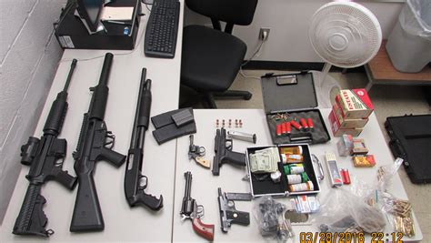 Traffic Stop Leads To Weapons Drug Charges