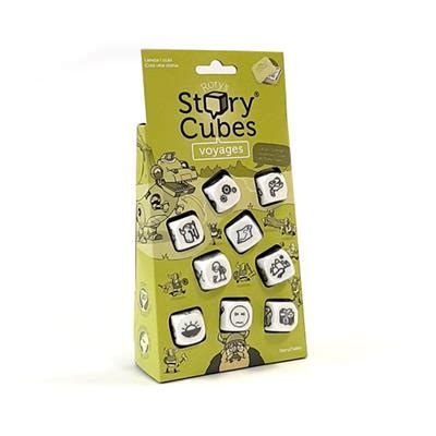 Rory S Story Cubes Voyages Hangtab Verde The Forge Board Card Games