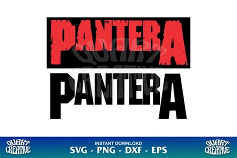 Pantera Logo SVG - Gravectory