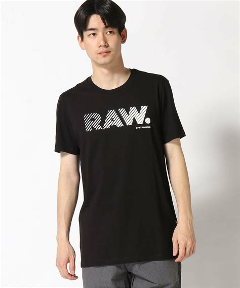 G Star Raw｜【公式ショップ】3d Raw Logo Slim Tロゴtシャツ Rakuten Fashion楽天