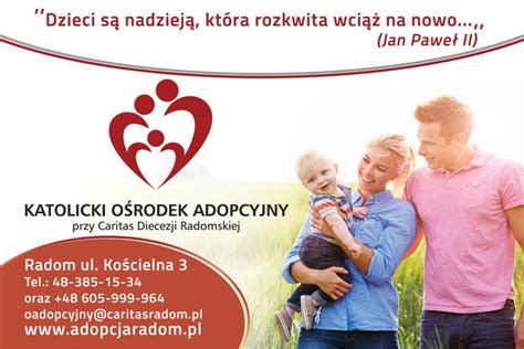 Wiatowy Dzie Adopcji Katolicki O Rodek Adopcyjny