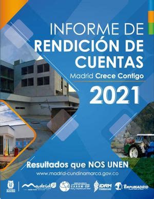 Calaméo Informe De Rendición De Cuentas 2021