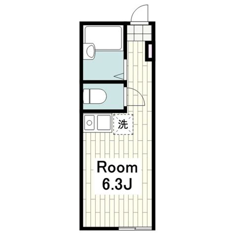 東急東横線 白楽駅 地上2階建て 築8年 神奈川県横浜市神奈川区白幡上町 53万円／ワンルーム／1449㎡｜賃貸物件賃貸マンション