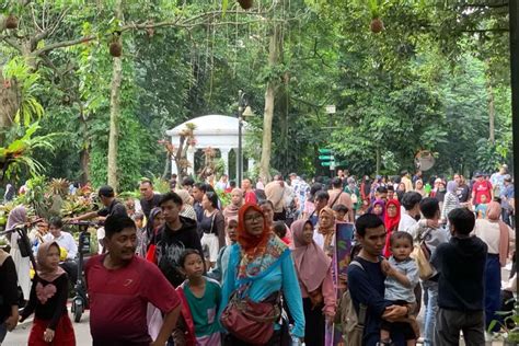 Kunjungan Wisatawan Ke Kota Bogor Diprediksi Tembus Juta Orang Hingga