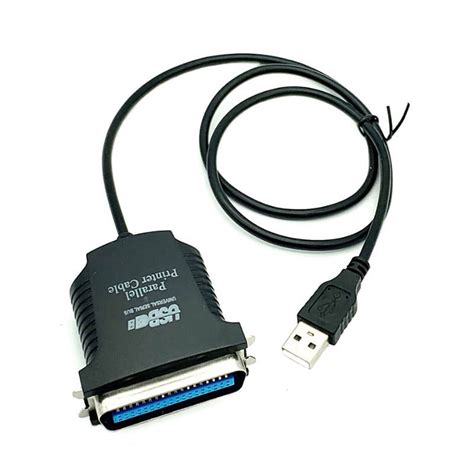 Usb To Parallel Printer Cable 36pin Usb Port Adapter Adaptor Cable Lead