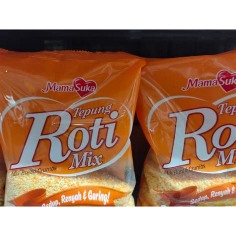 Jual Mama Suka Roti Mix Tepung Roti Mana Suka Shopee Indonesia