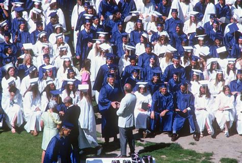 1972 Crawford High School Graduation photos