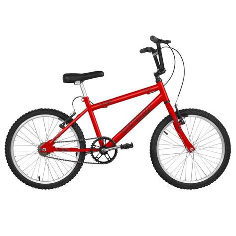 Bicicleta Ultra Bikes Aro 20 Vermelha Ferrari KaBuM