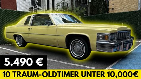 Budget Freundliche Sch Nheiten Oldtimer Zum Verkauf Unter