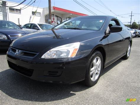 2006 Nighthawk Black Pearl Honda Accord Lx Coupe 52598368 Photo 11