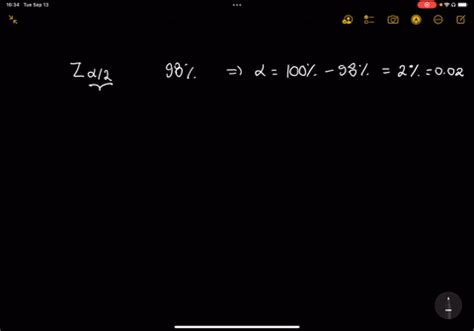 Solved Find The Critical Value Z That Corresponds To The Given